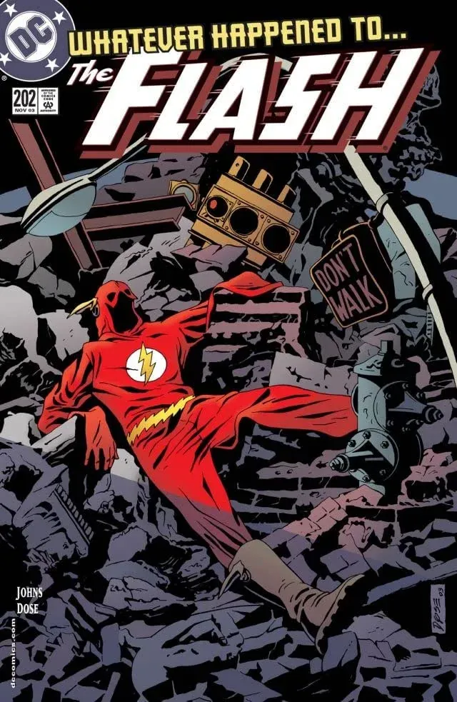 Cover of Flash #202