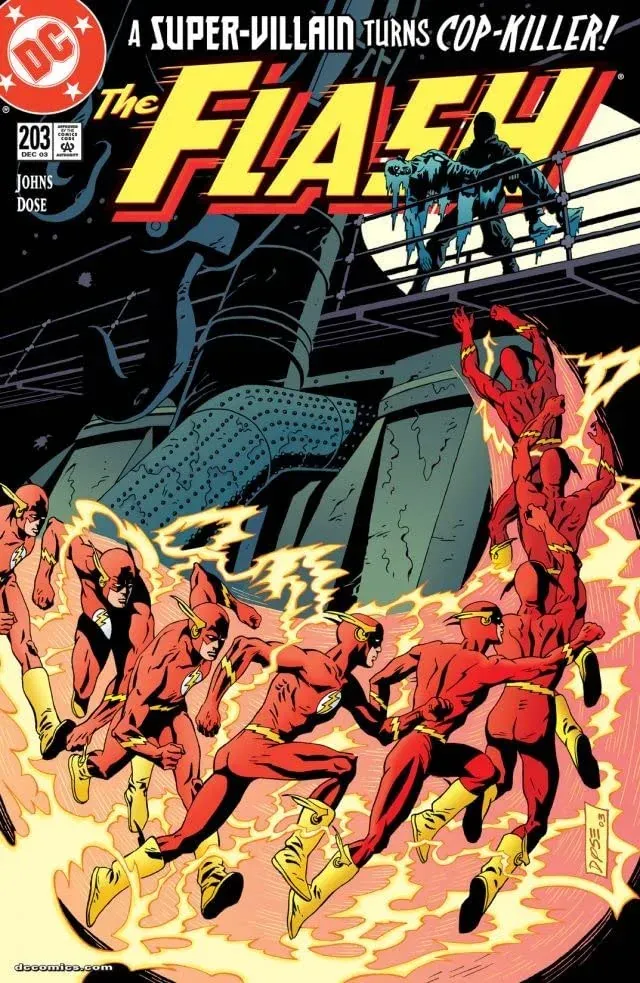 Cover of Flash #203