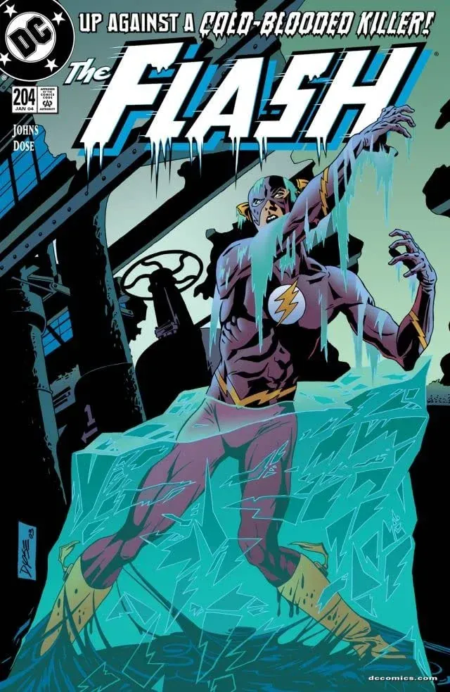 Cover of Flash #204