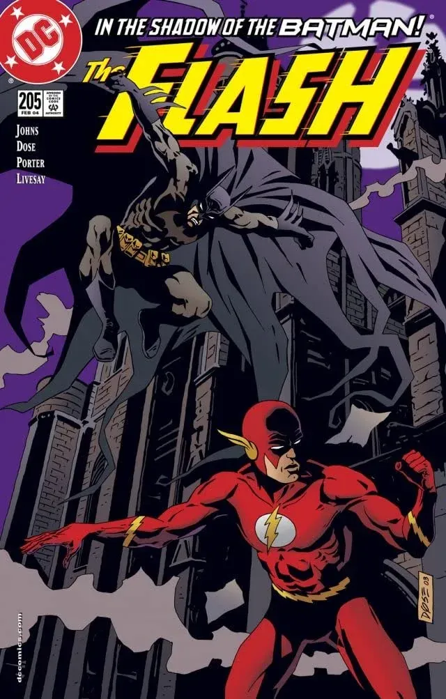 Cover of Flash #205