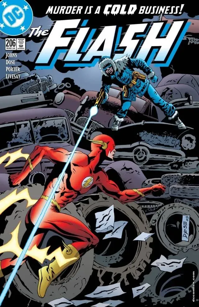 Cover of Flash #206
