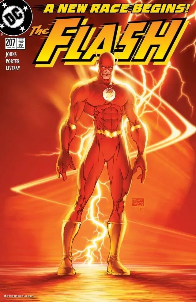 Cover of Flash #207