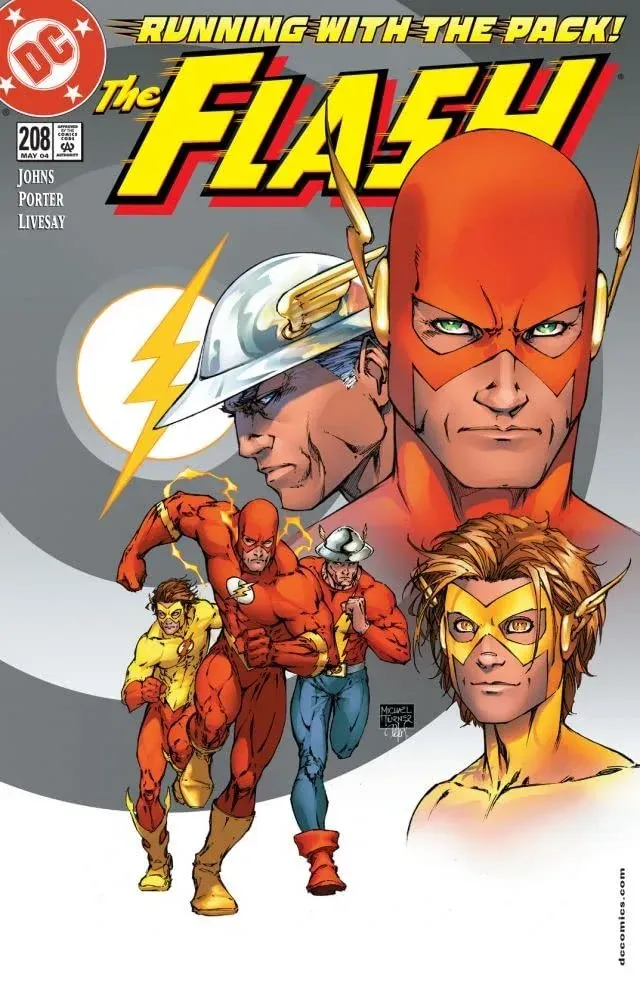 Cover of Flash #208