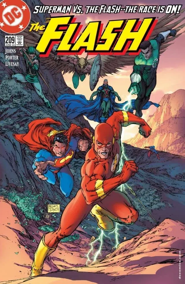 Cover of Flash #209
