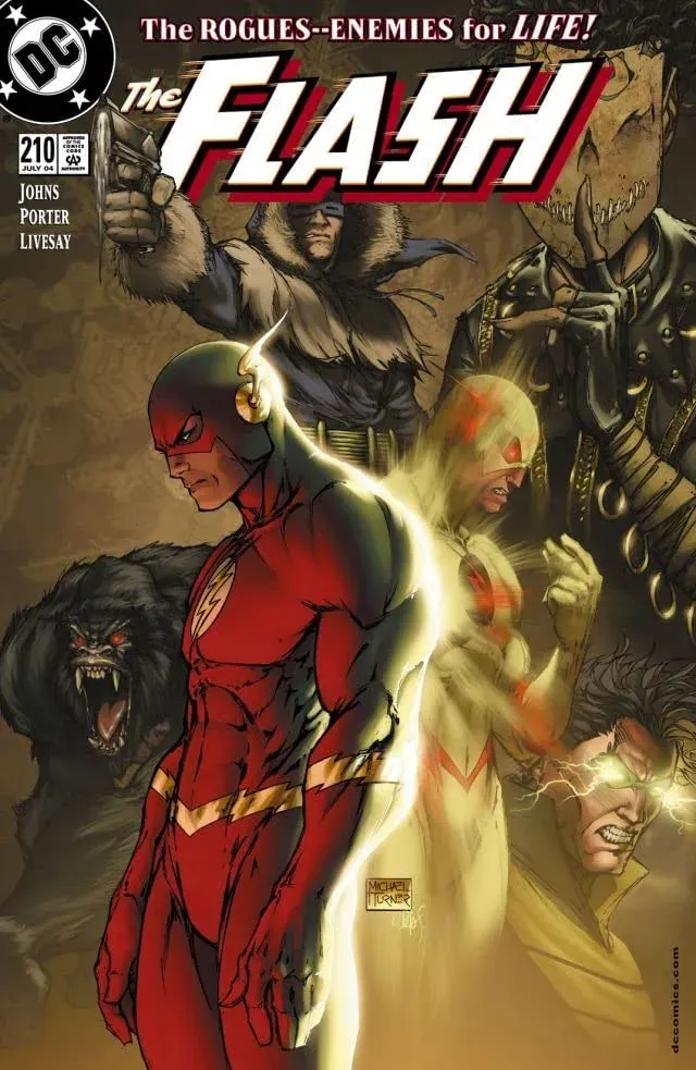 Cover of Flash #210