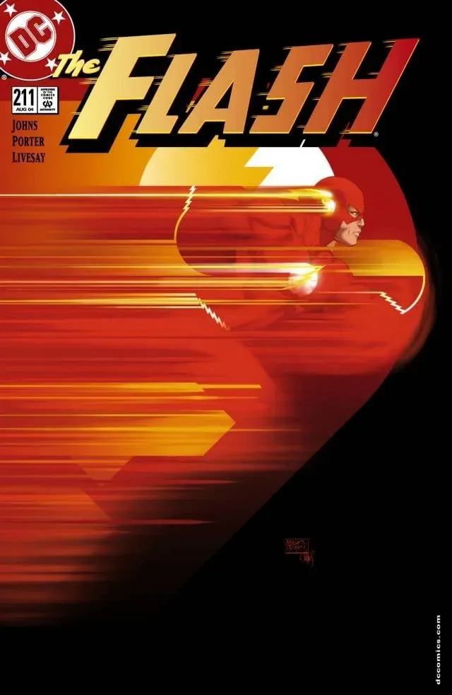 Cover of Flash #211