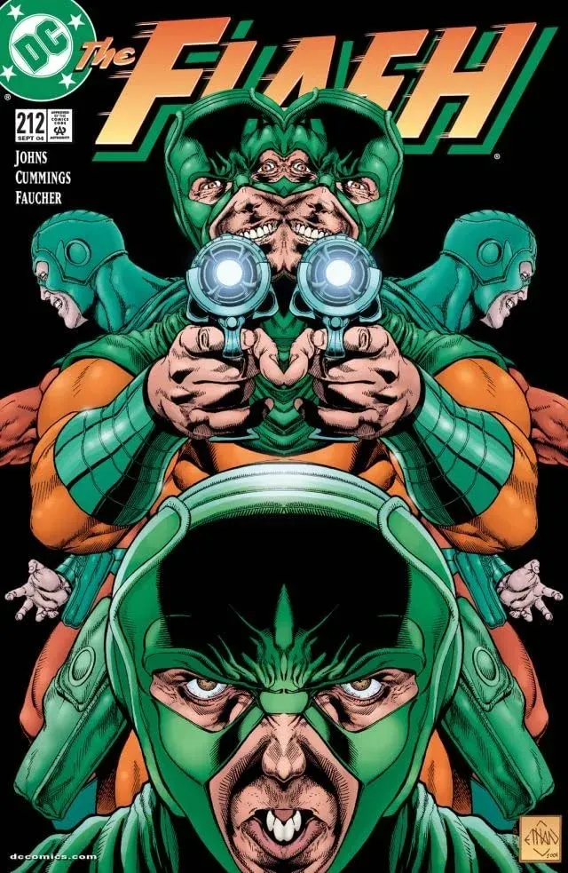 Cover of Flash #212