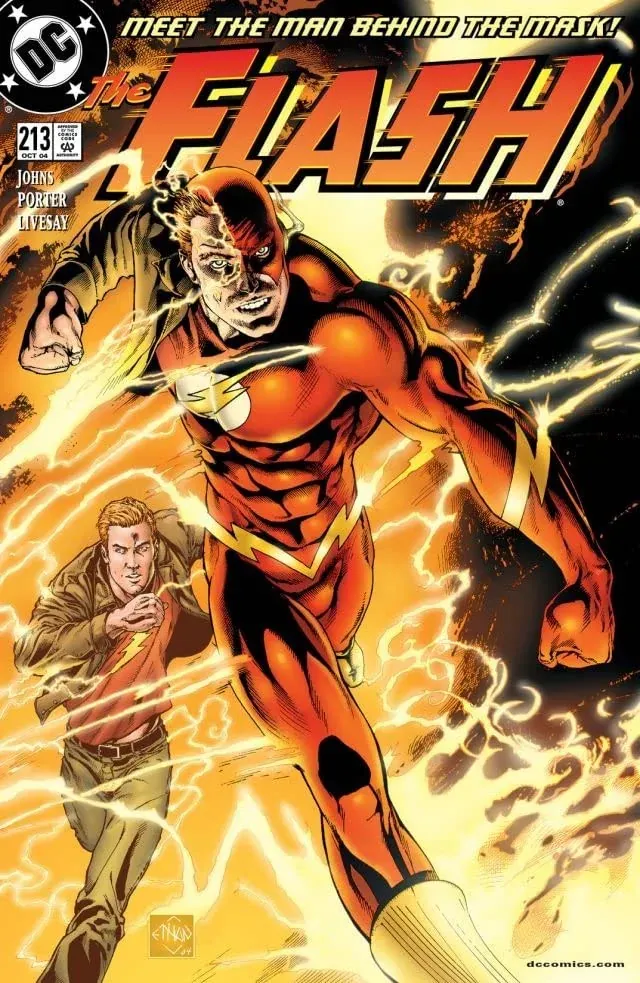 Cover of Flash #213