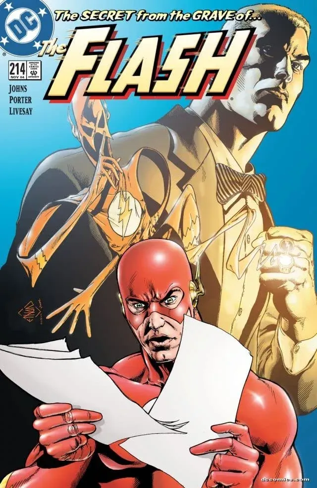 Cover of Flash #214