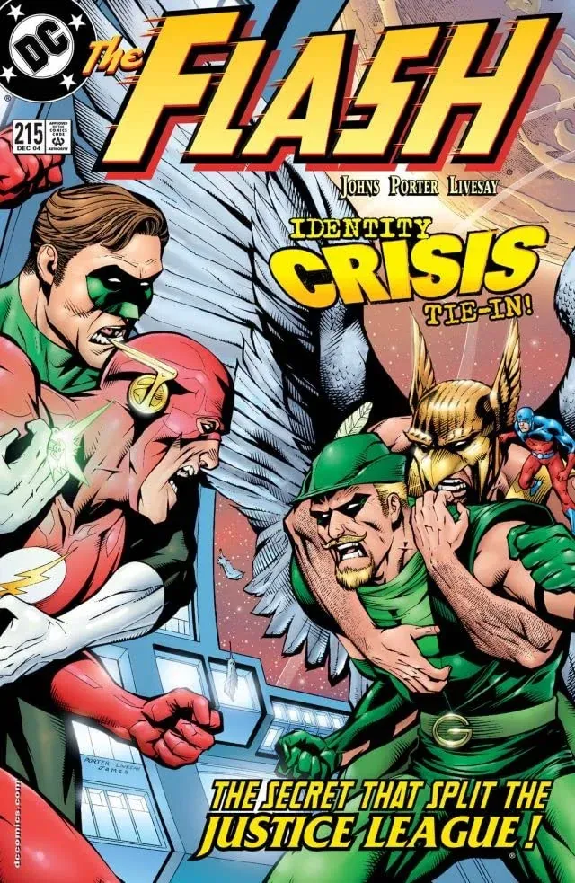 Cover of Flash #215