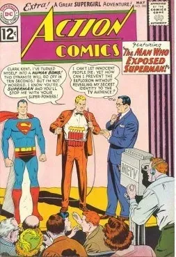 Cover of Action Comics #288