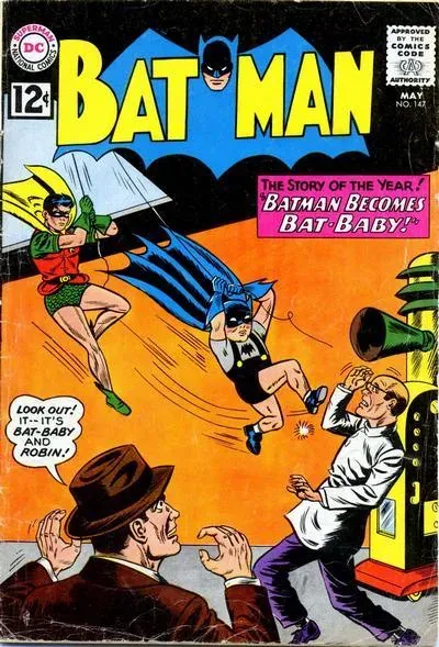 Cover of Batman #147