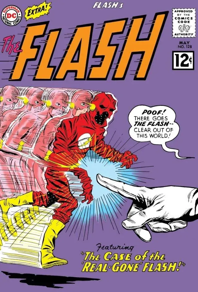 Cover of The Flash #128
