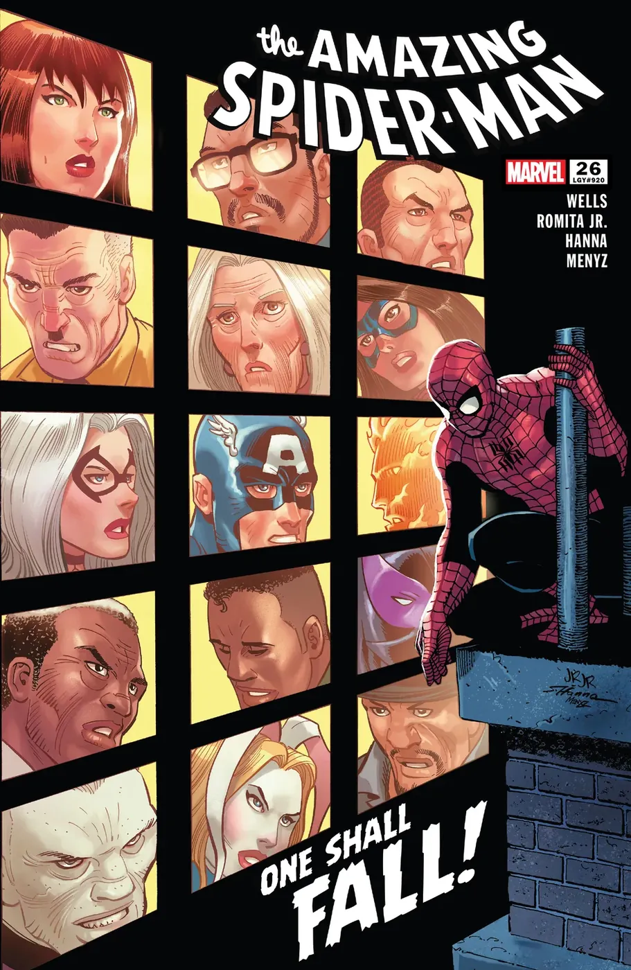 Cover of Amazing Spider-Man #26