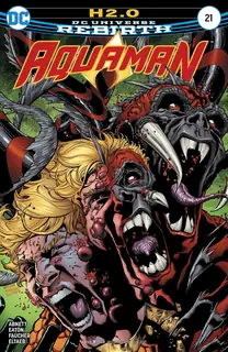 Cover of Aquaman #21