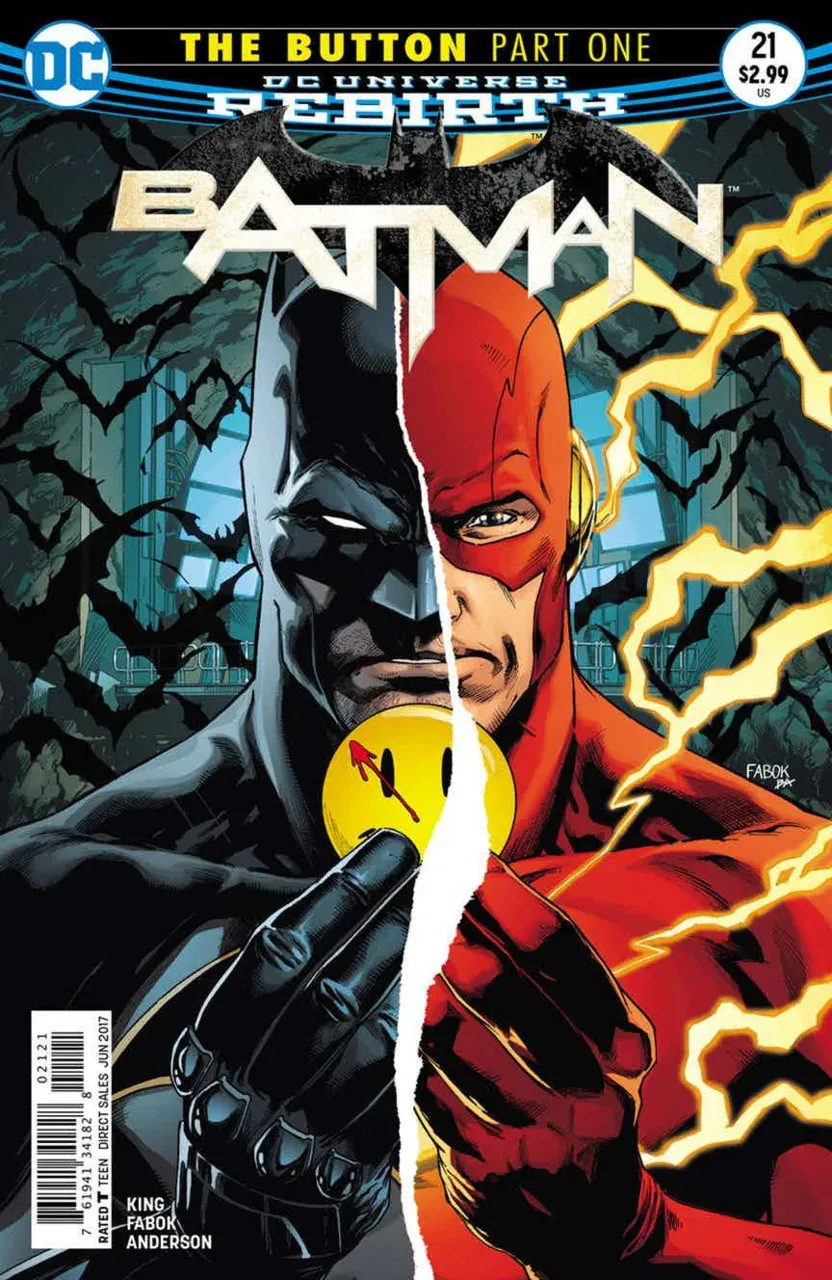Cover of Batman #21