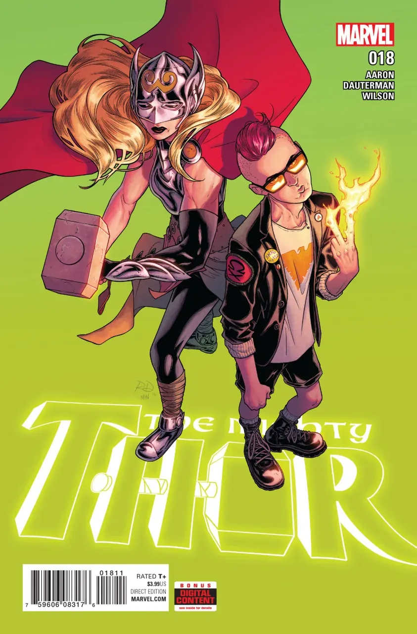 Cover of Mighty Thor #18