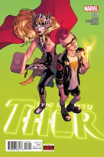Cover of Mighty Thor #18