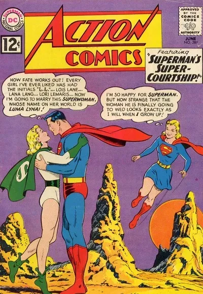 Cover of Action Comics #289