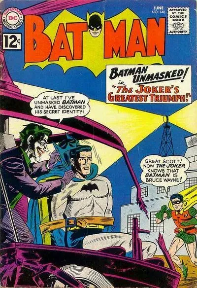 Cover of Batman #148