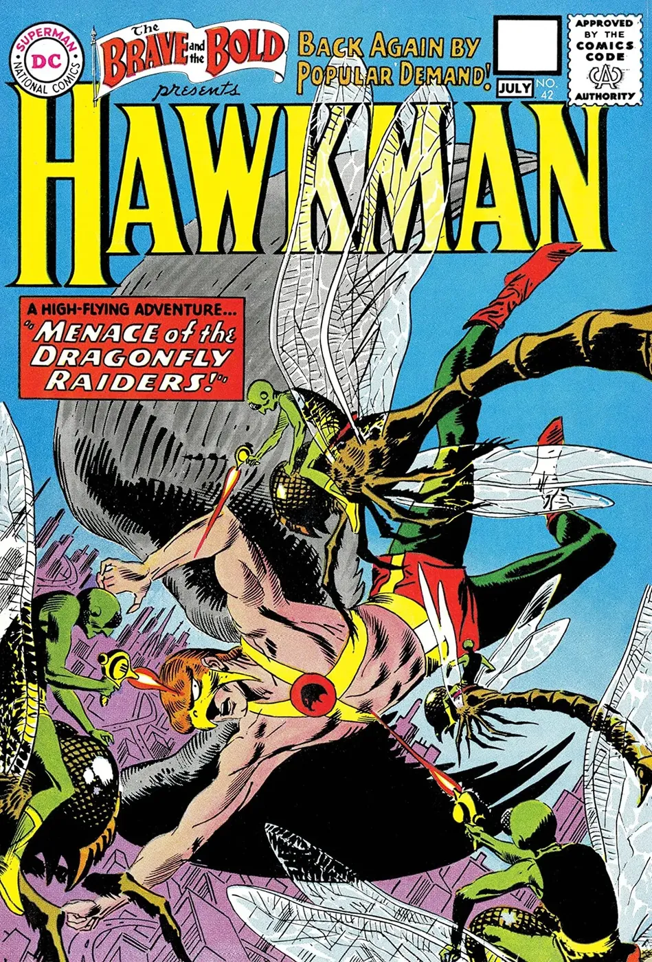 Cover of The Brave and the Bold #42
