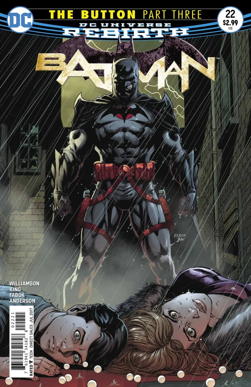 Cover of Batman #22
