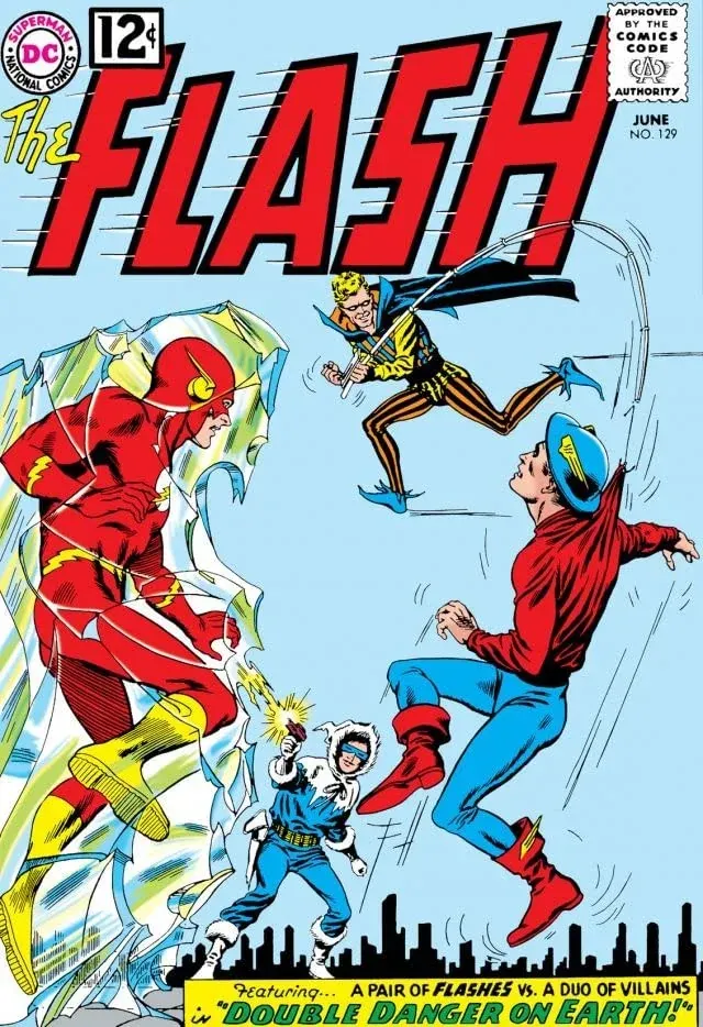 Cover of The Flash #129