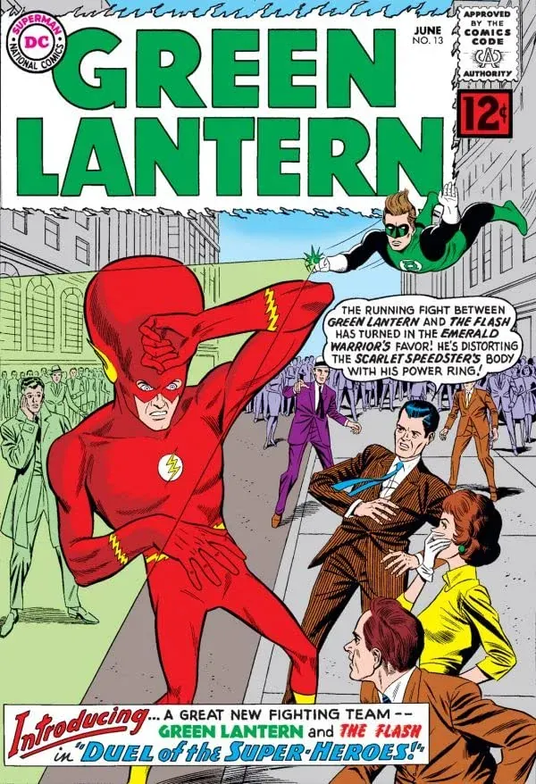 Cover of Green Lantern #13