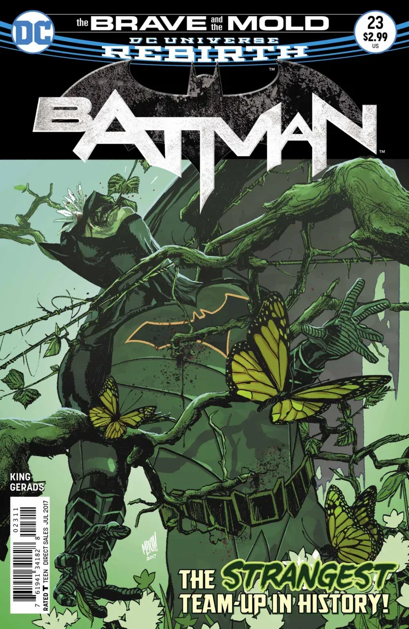 Cover of Batman #23