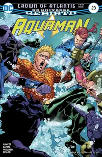 Cover of Aquaman #23
