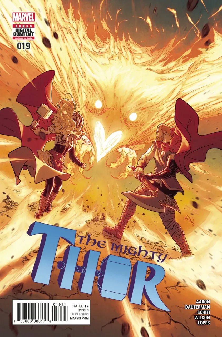 Cover of Mighty Thor #19
