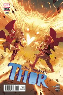 Cover of Mighty Thor #19