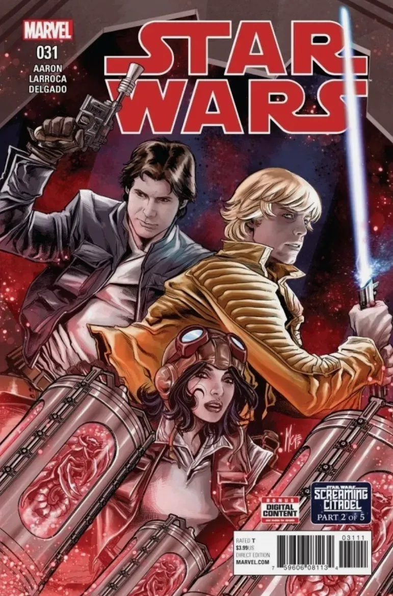 Cover of Star Wars #31