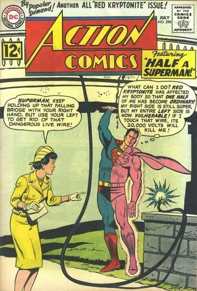 Cover of Action Comics #290