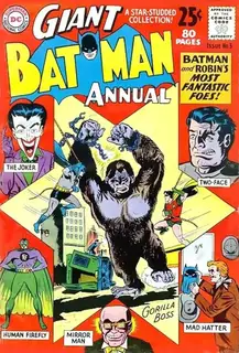 Cover of Batman Annual #3