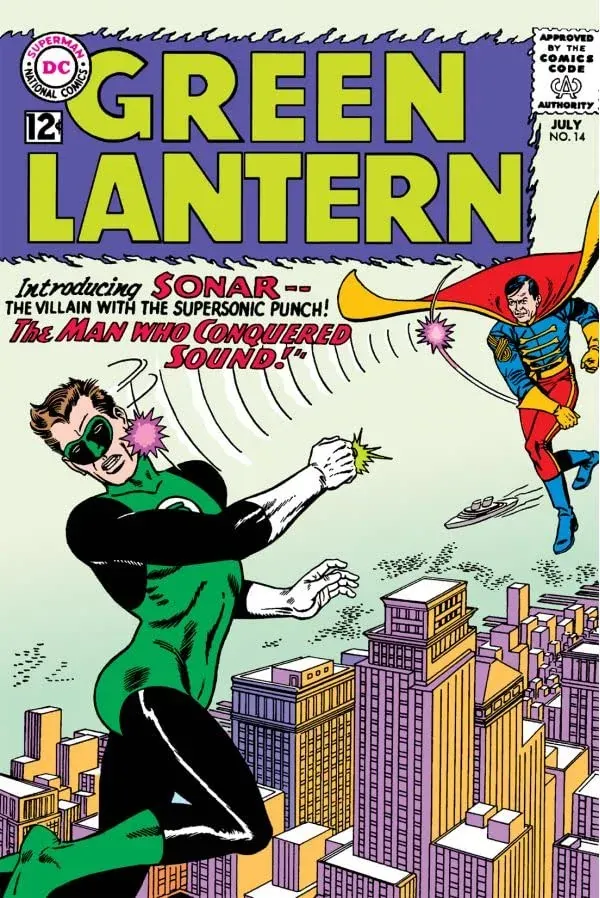 Cover of Green Lantern #14