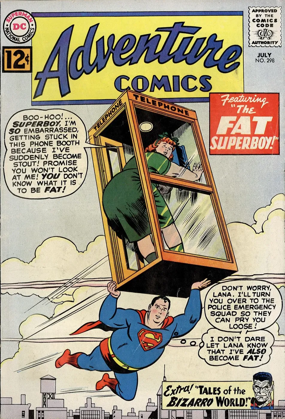 Cover of Adventure Comics #298