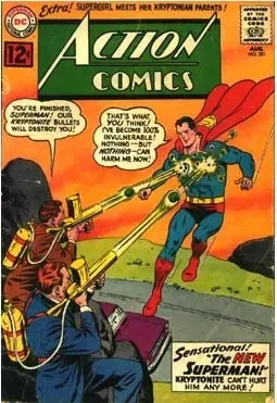 Cover of Action Comics #291
