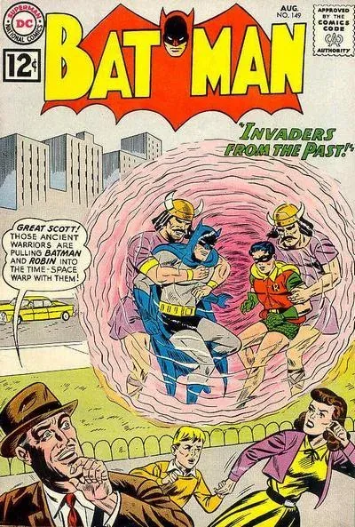 Cover of Batman #149