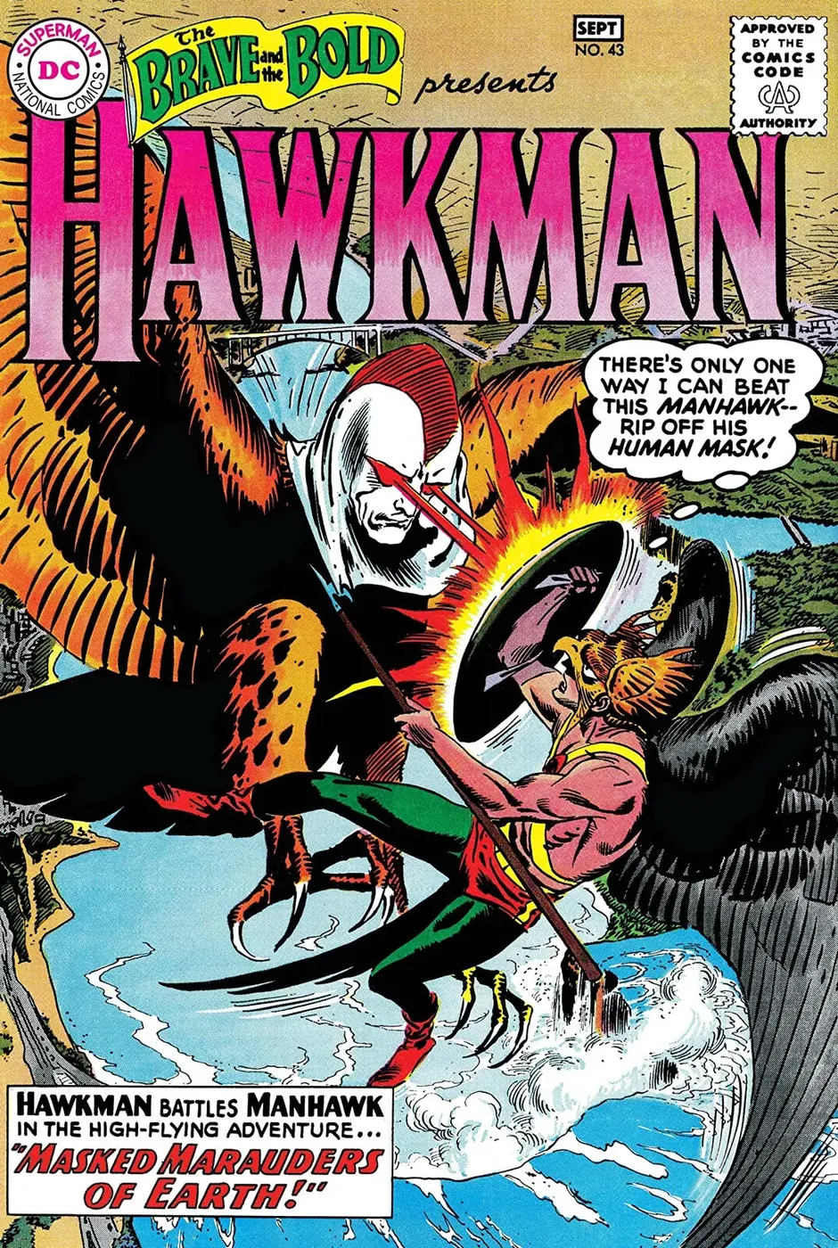 Cover of The Brave and the Bold #43