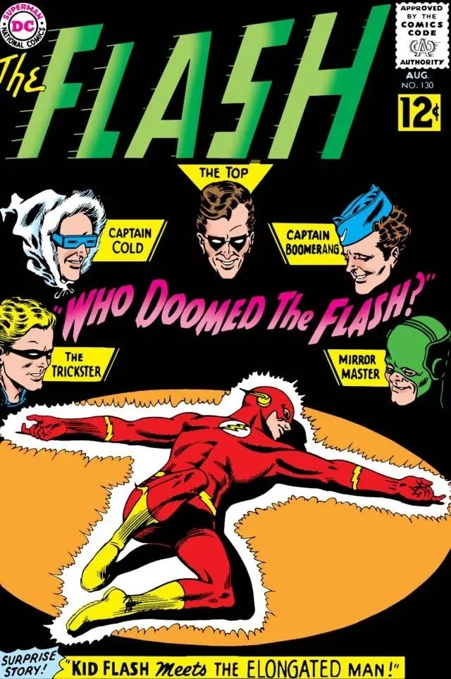 Cover of The Flash #130