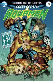 Cover of Aquaman #24