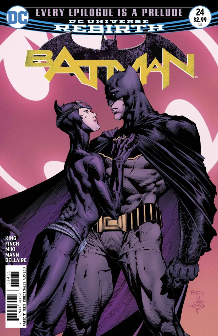 Cover of Batman #24