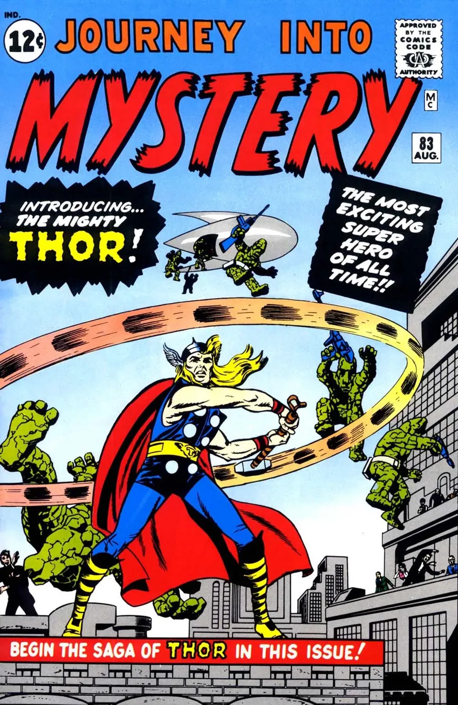 Cover of Journey into Mystery #1