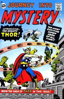 Cover of Journey into Mystery #83