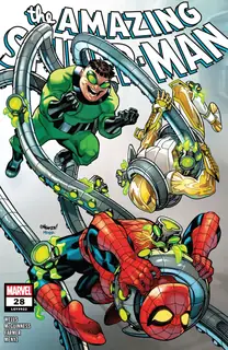 Cover of Amazing Spider-Man #28