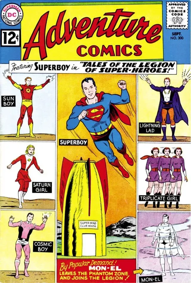 Cover of Adventure Comics #300