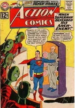 Cover of Action Comics #292