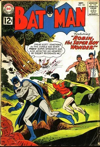 Cover of Batman #150