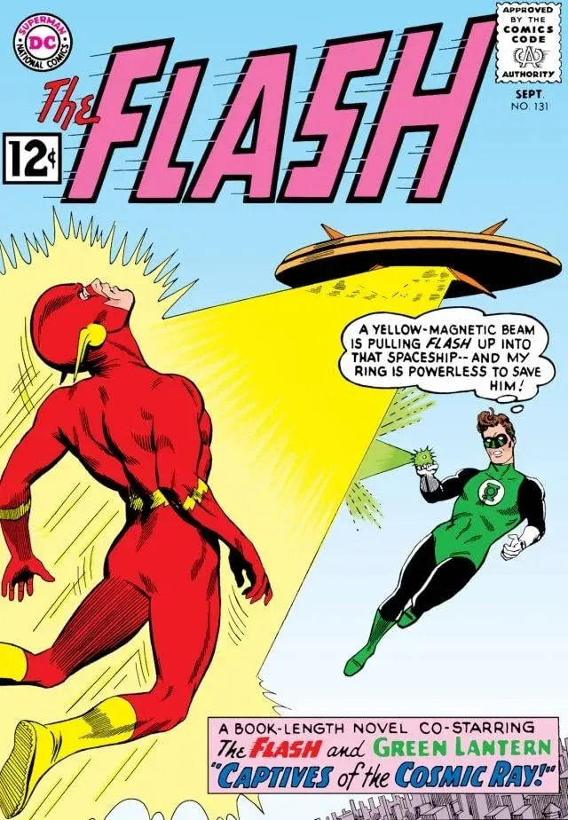 Cover of The Flash #131